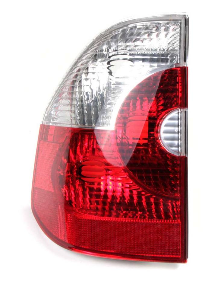 Tail Light Assembly - Driver Side (Clear)